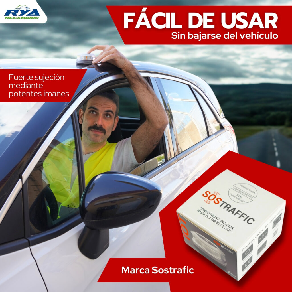 baliza V16 homologada DGT RYA Recambios