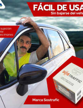 🚨 Baliza V16 homologada por la DGT — Seguridad, Confianza y Fabricación Española