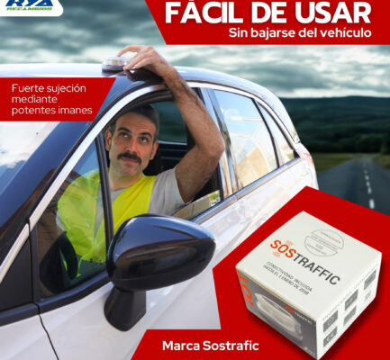 🚨 Baliza V16 homologada por la DGT — Seguridad, Confianza y Fabricación Española