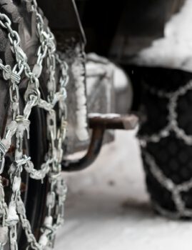 ❄️ Cadenas para nieve: seguridad y control en invierno con Recambios RYA