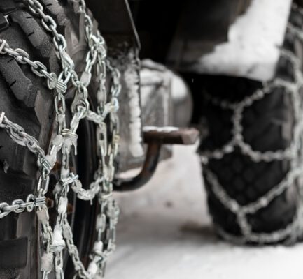 ❄️ Cadenas para nieve: seguridad y control en invierno con Recambios RYA