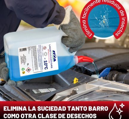 🚘 Lavaparabrisas RYA: visibilidad, seguridad y cuidado del parabrisas todo el año