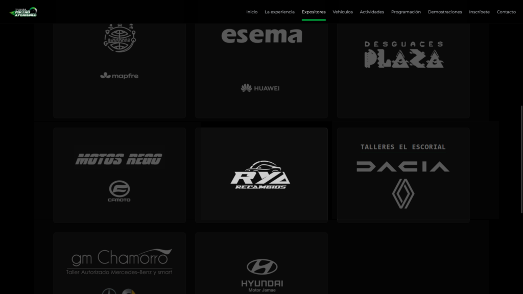 RYA Recamibios como expositor en la próxima Villalba Motor Experience 2026